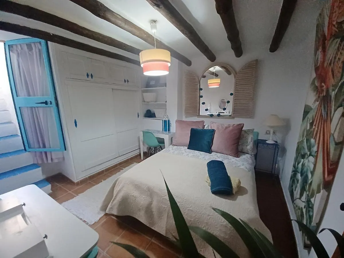 Apartment Ferienwohnung Escapada Al Sur Frigiliana Spanien